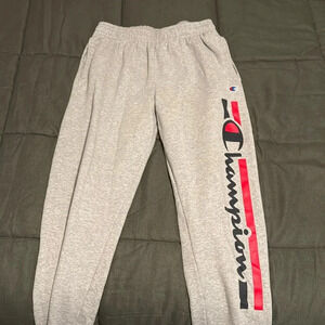Men’s Large Gray Champion Sweatpants